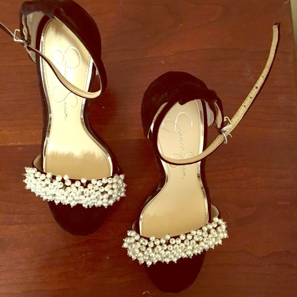 Jessica Simpson Black Heel